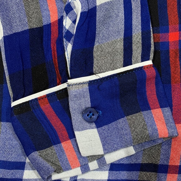 New Revolve/Shopbop Plush Plaid PJ Set. XS - Picture 4 of 13